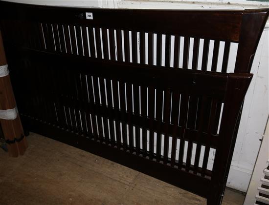 Modern bed frame
